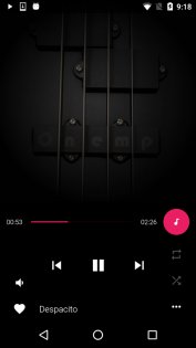 Onemp Music Player 2.2.6. Скриншот 1