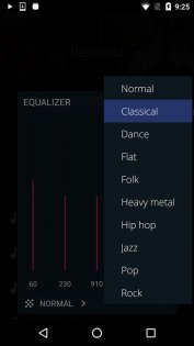 Onemp Music Player 2.2.6. Скриншот 7
