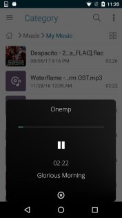 Onemp Music Player 2.2.6. Скриншот 8