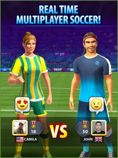 Soccer Heroes 1.2.4. Скриншот 1