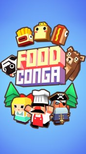 Food Conga 1.1.1. Скриншот 2