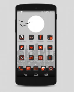 Sector Iconpack 1.4.6. Скриншот 3