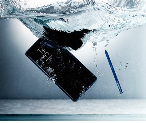 Добивайся большего: Samsung представила Galaxy Note 8