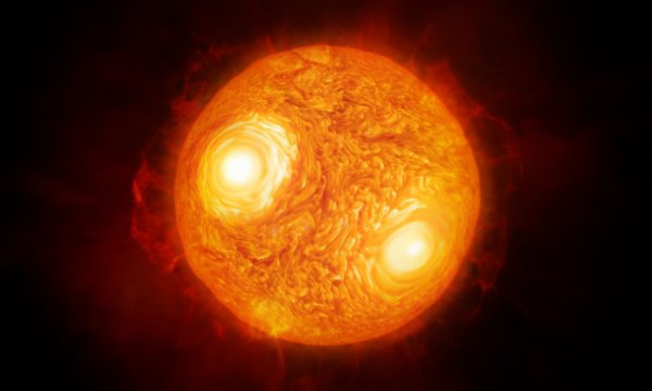 Астрономы получили самый детальный снимок Антареса