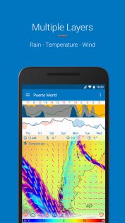 Flowx – погодная карта 4.100. Скриншот 4