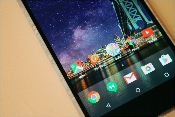 В модифицированном Pixel Launcher появились функции из Android 8.0