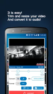 Video MP3 Converter 2.6.11. Скриншот 2