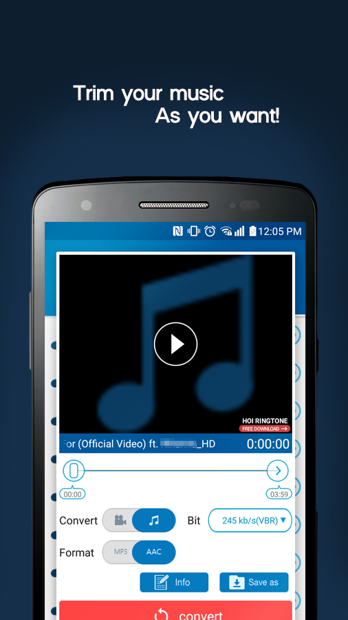 Скачать mp3 video converter для андроид