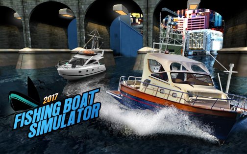 Fishing Boat Simulator 3.5. Скриншот 1