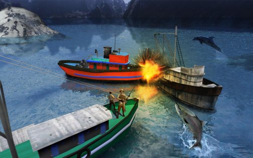 Fishing Boat Simulator 3.5. Скриншот 2