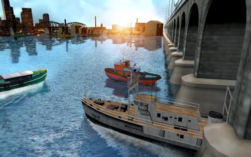 Fishing Boat Simulator 3.4. Скриншот 3