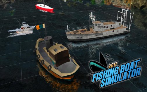 Fishing Boat Simulator 3.4. Скриншот 4