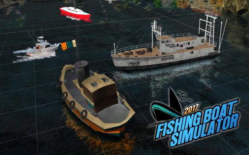 Fishing Boat Simulator 3.5. Скриншот 4