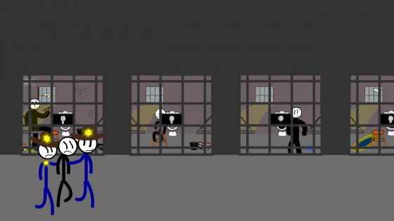 Stickman jailbreak 4 1.0.0. Скриншот 3