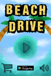 Beach Drive Free 4.4.0. Скриншот 1