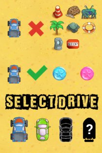 Beach Drive Free 4.4.0. Скриншот 10