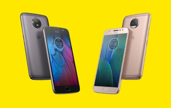 Lenovo привезла Moto G5S в Россию