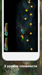 Jungle Bird - Dark World 1.0.9.4. Скриншот 5