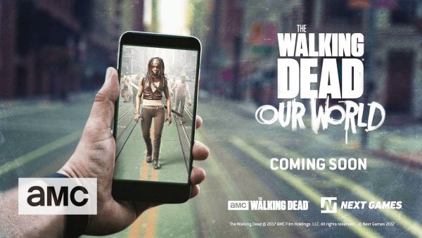 Новая AR-игра The Walking Dead: Our World переносит зомби в наш мир