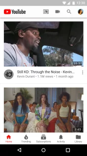 YouTube 20.18.34. Скриншот 3