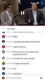 YouTube 20.21.35. Скриншот 5