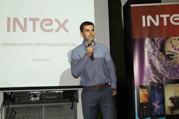 INTEX: первые шаги на российском рынке