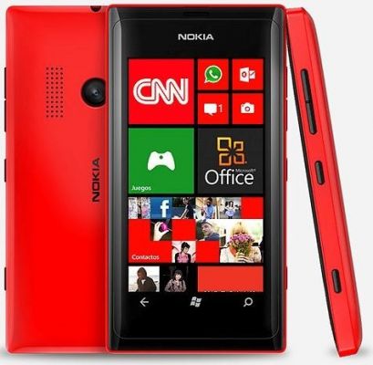 Nokia Lumia 505 представлен официально