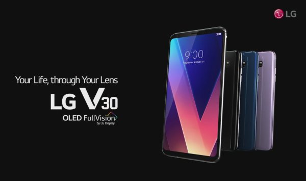 Флагман LG V30 официально представлен