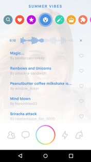 Dubsmash 6.6.0. Скриншот 1