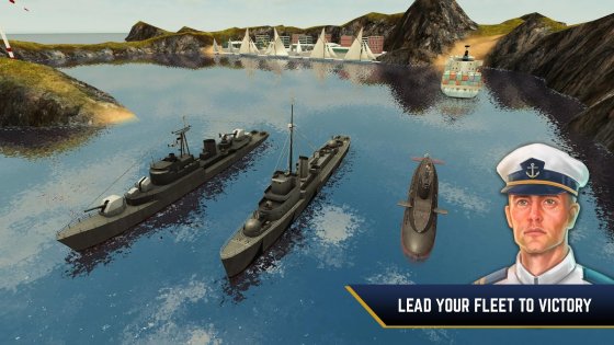 Enemy Waters 1.138. Скриншот 1