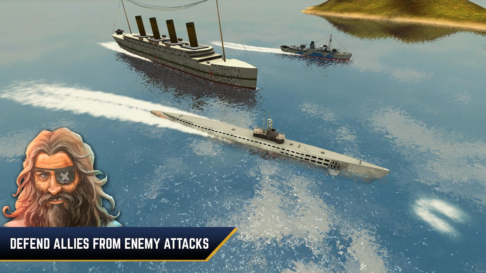 Скачать Enemy Waters 1.138 для Android