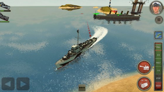 Enemy Waters 1.138. Скриншот 3