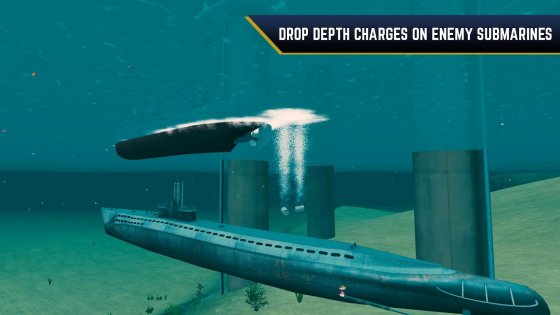 Enemy Waters 1.138. Скриншот 7