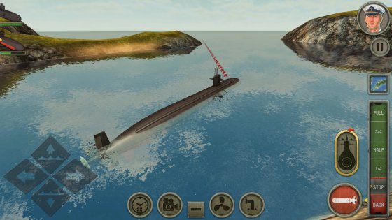 Enemy Waters 1.138. Скриншот 12