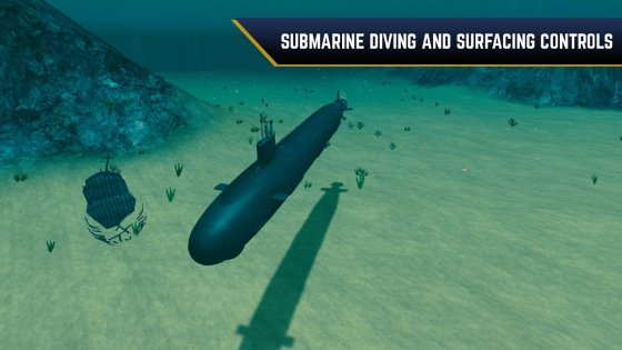 Enemy Waters 1.138. Скриншот 13