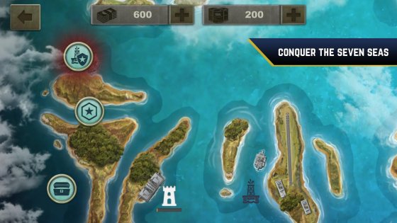 Enemy Waters 1.138. Скриншот 16