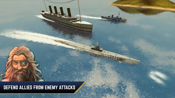Enemy Waters 1.138. Скриншот 18