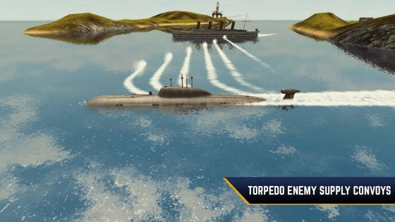 Enemy Waters 1.138. Скриншот 22