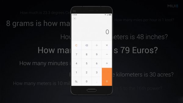 Калькулятор Xiaomi теперь доступен для всех устройств