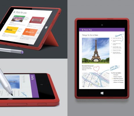 Всплыли подробности отмененного планшета Microsoft Surface Mini