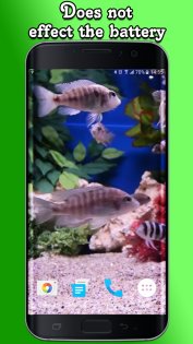 Aquarium Video Wallpaper 3.0. Скриншот 4