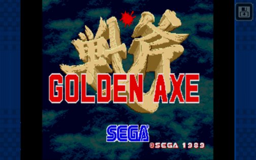 Golden Axe Classics 9.0.0. Скриншот 2