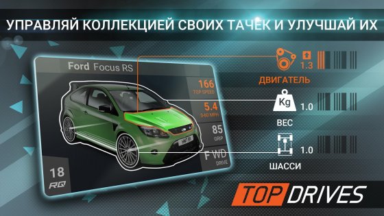 Top Drives 26.00.01.20987. Скриншот 3