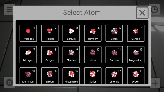 Atom Visualizer 2.1.3. Скриншот 5