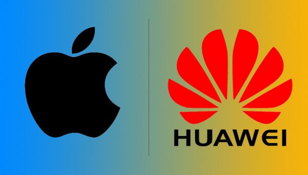 Huawei сместила Apple со второго места по объему продаж смартфонов