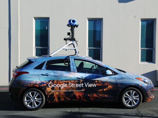Машины Google Street View создают 3D-карты для беспилотных автомобилей