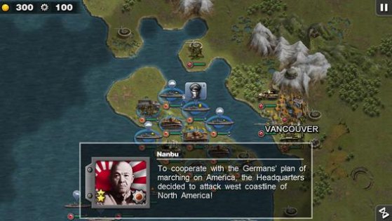 Glory of Generals: Pacific War HD 1.3.16. Скриншот 6