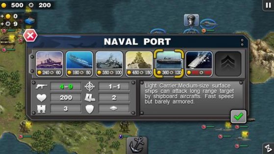Glory of Generals: Pacific War HD 1.3.16. Скриншот 7