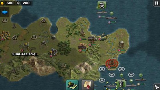 Glory of Generals: Pacific War HD 1.3.16. Скриншот 10