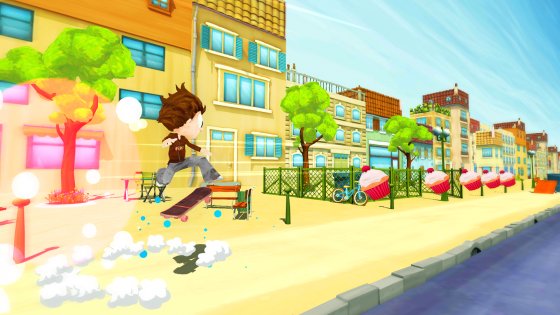 Angelo Skate Away 0.6.26. Скриншот 1